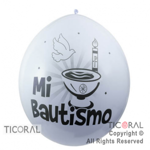PI�ATA S R36 FASHION BAUTISMO 2C CELESTE x 1